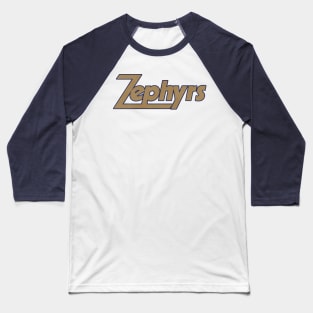 Defunct Chicago Zephyrs Florals Basketball Team Baseball T-Shirt